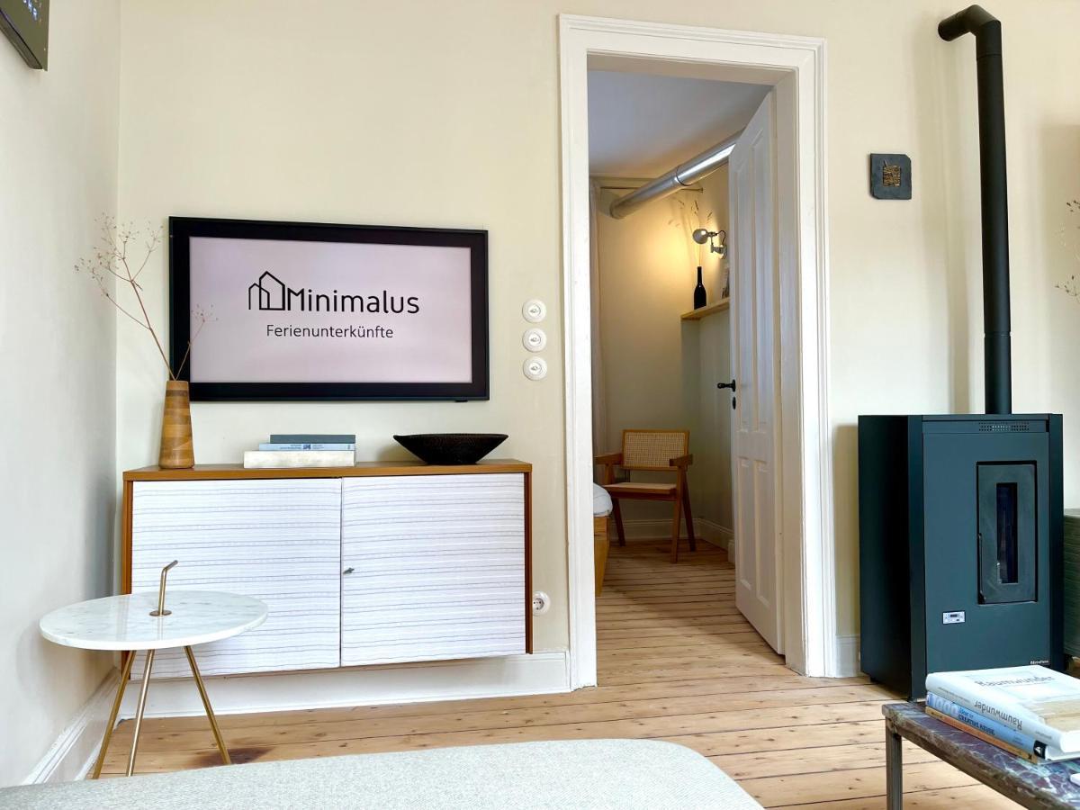 Historisches Apartment Minimalus Sankt Goar Extérieur photo
