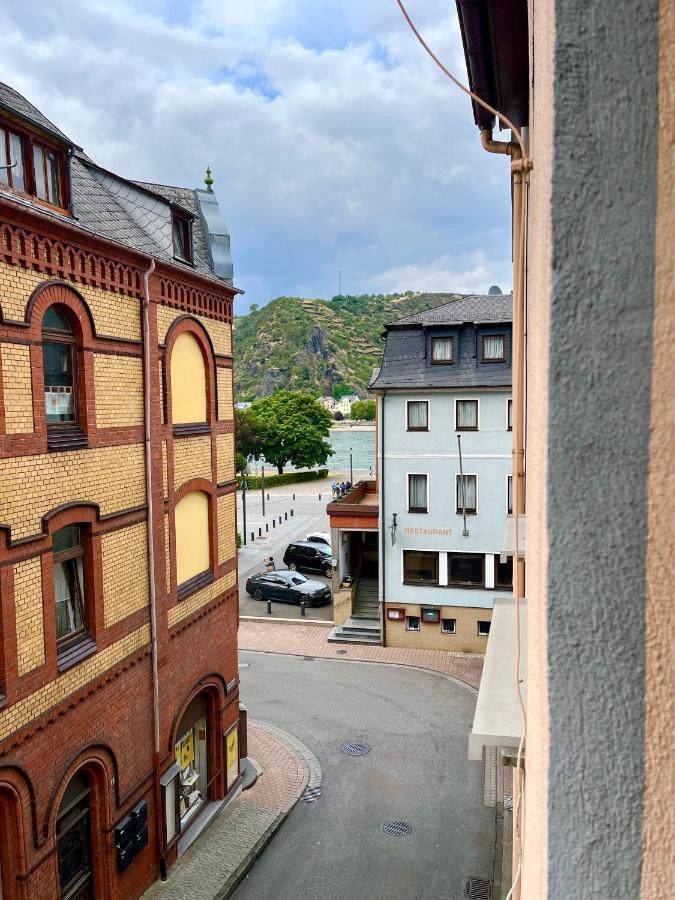 Historisches Apartment Minimalus Sankt Goar Extérieur photo